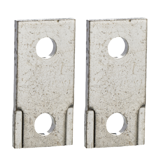 Schneider Electric-LV429250-ComPacT NSX - Plages en équerre - 2P pour NSX100-250 (lot de 2)