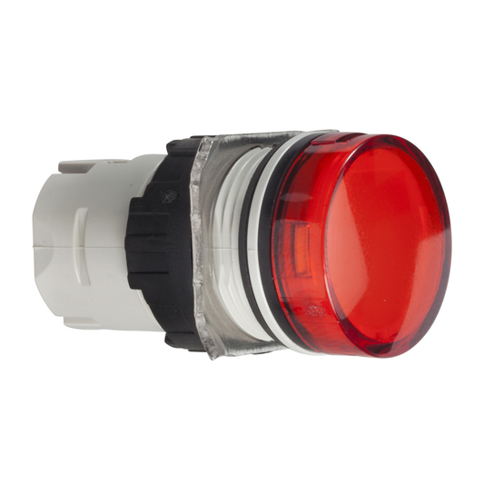 Schneider Electric-ZB6AV4-Harmony ZB6 - tête ronde pour voyant - Ø16mm - cabochon lisse - rouge