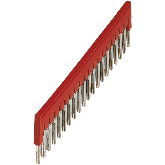 Schneider Electric-NSYTRAL420-Pont enfichable - 20 points - pour bornes 4mm² - rouge