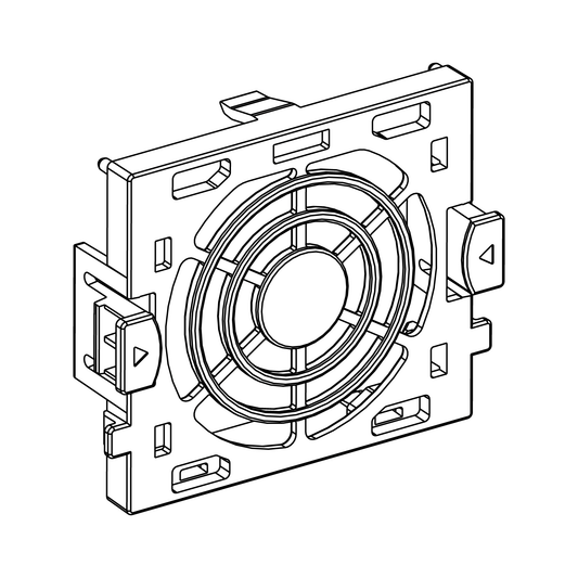 Schneider Electric-VZ3V1205-CASSETTE VENTILATEUR T5B