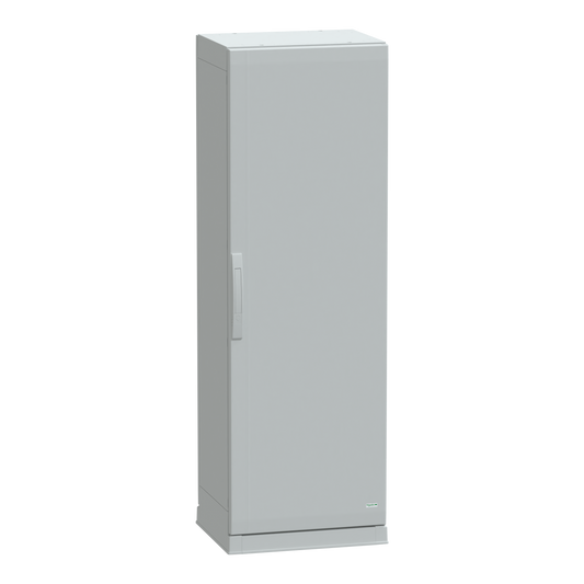 Schneider Electric-NSYPLAZ1554G-Thalassa - Armoire polyester socle 1500x500x420 - IP54 Ral 7035