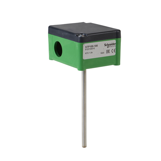 Schneider Electric-006920221-Transmetteur température à immersion -50/50°C L=100mm signaL 4..20mA