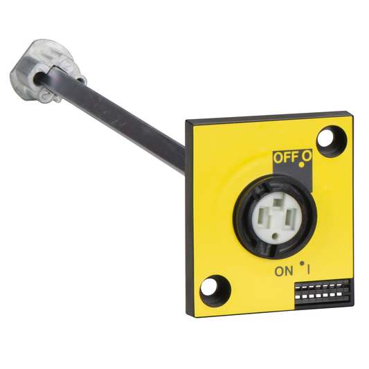 Schneider Electric-28944-commande rotative latérale droite INS 40 à 160 poignée rouge