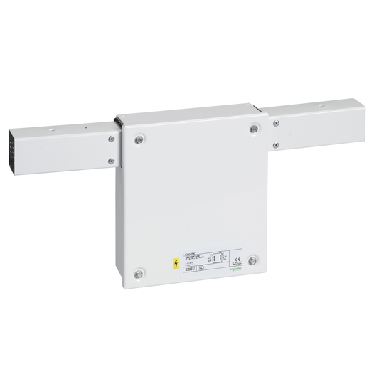 Schneider Electric-KBB40ABT44W-Canalis KBB - alimentation centrale 40A blanc - 2x(3L+N)+PE
