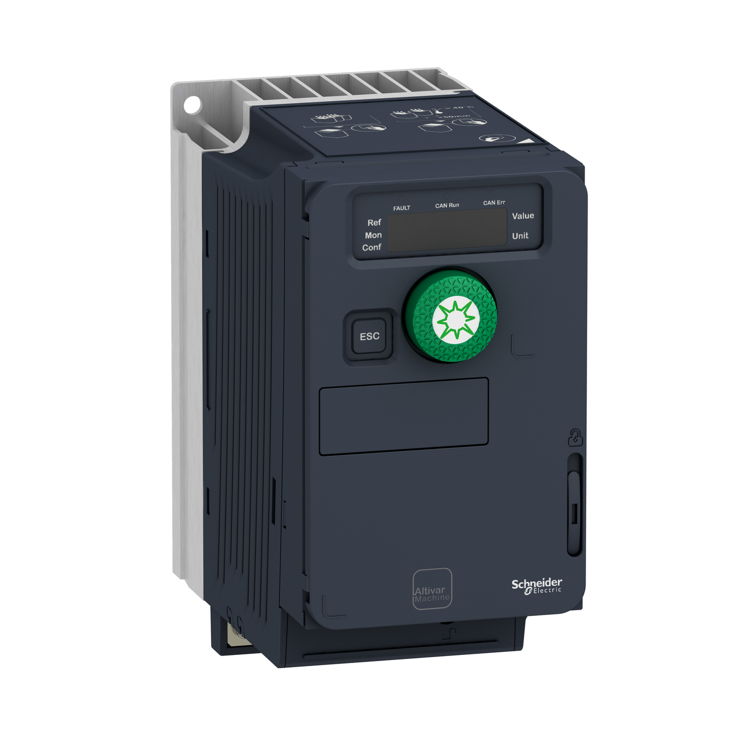 Schneider Electric-ATV320U04M2C412-Variateur de Vitesse Altivar - ATV320 Solaire 0,4KW 200V mono