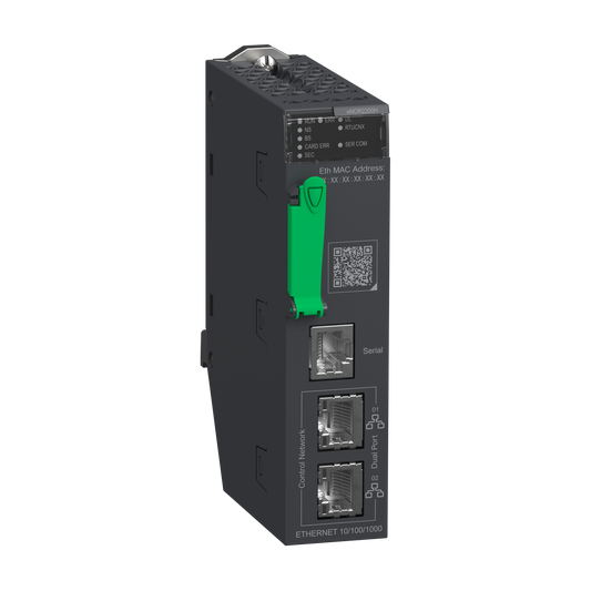 Schneider Electric-BMENOR2200H-Modicon X80 - Module coupleur RTU évolué sur Ethernet - 1 port série - durci