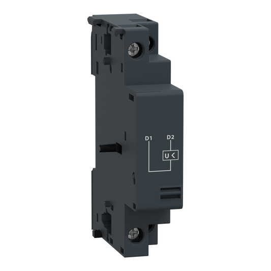 Schneider Electric-GVAU125-TeSys GVAU - déclencheur voltmétrique - 120..127Vca 50Hz