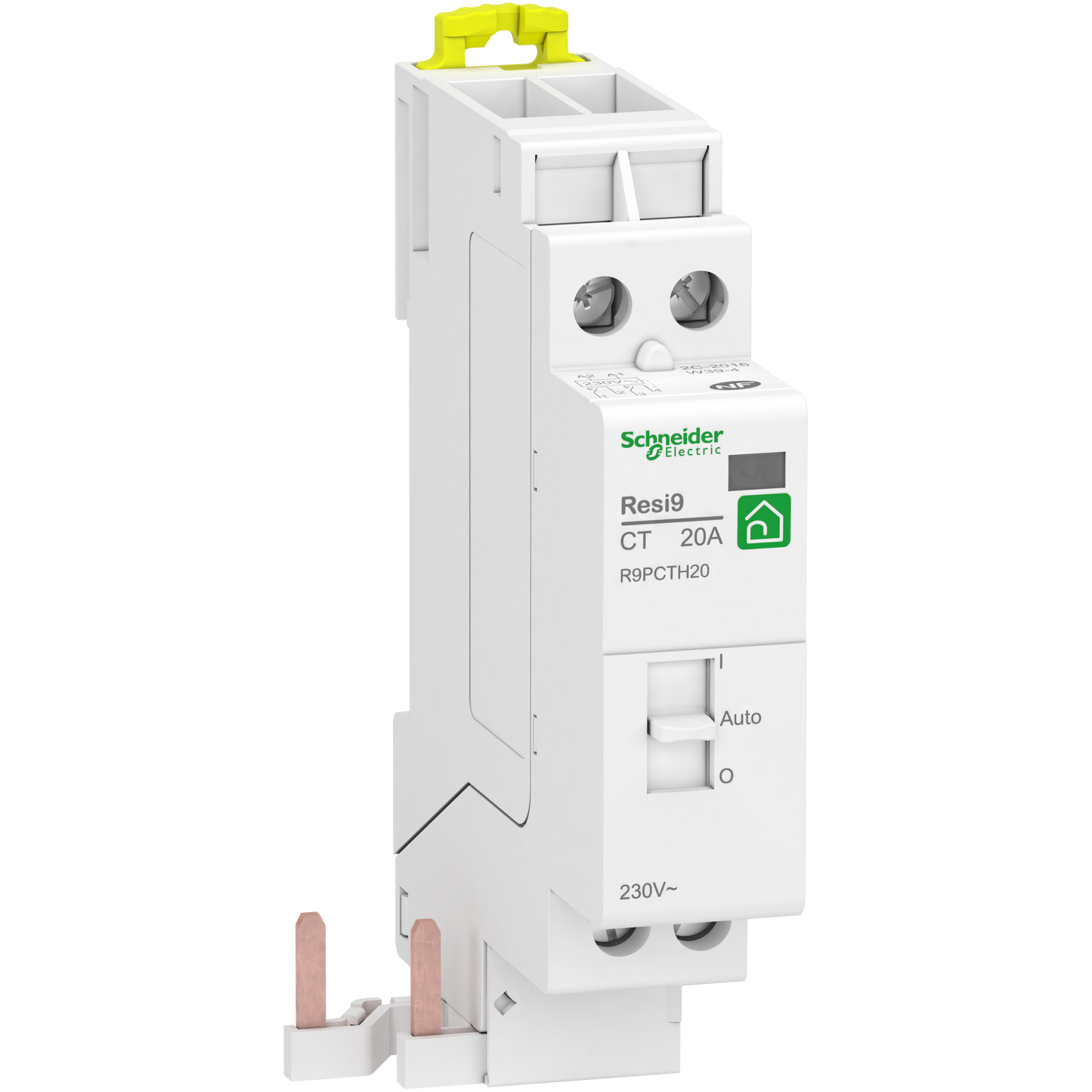 Schneider Electric-R9PCTH20-Resi9 - contacteur heures creuses - 2NO - 20A