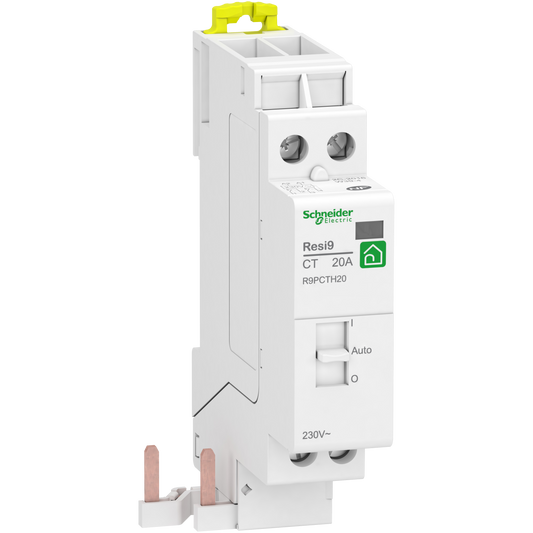 Schneider Electric-R9PCTH20-Resi9 - contacteur heures creuses - 2NO - 20A