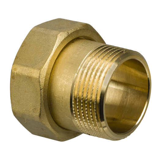 Schneider Electric-9112112032-Connexions pour PIBCV 2xDN32 à visser mâle - G1.1/2 - R1.1/4
