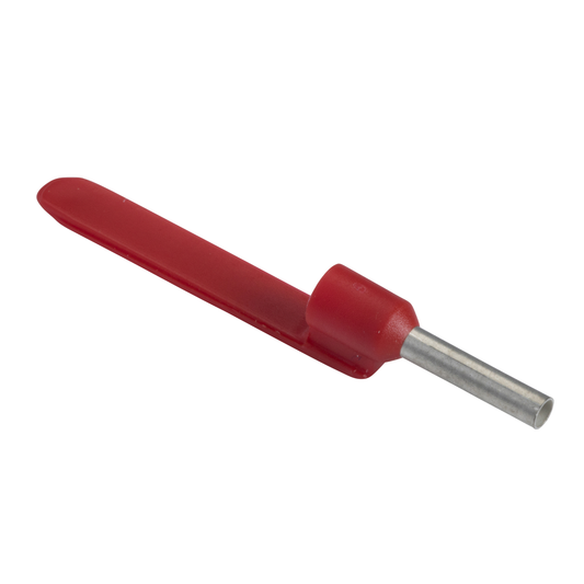 Schneider Electric-DZ5CA010-Linergy DZ5 - embout de câble porte étiquette - moyen - 1mm² - rouge - NF