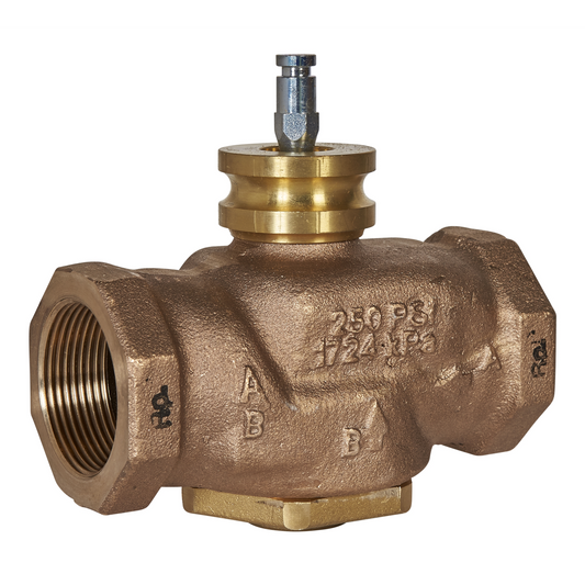 Schneider Electric-VG210R-40B-Vanne 2 voies à siège PN16 DN40 Kv24