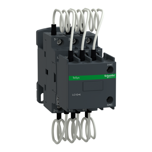 Schneider Electric-LC1DGKF7-TeSys D - Contacteur 16,7kvar bob 1 10v 50/60hz