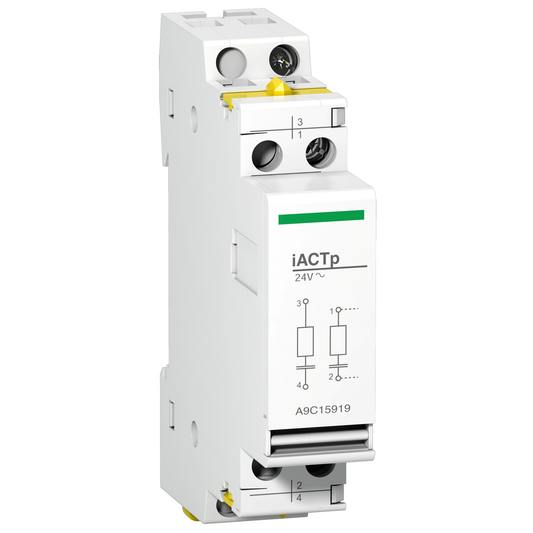 Schneider Electric-A9C15919-Acti9 iACTp - Auxiliaire d'antiparasitage pour iCT - 12/48Vca