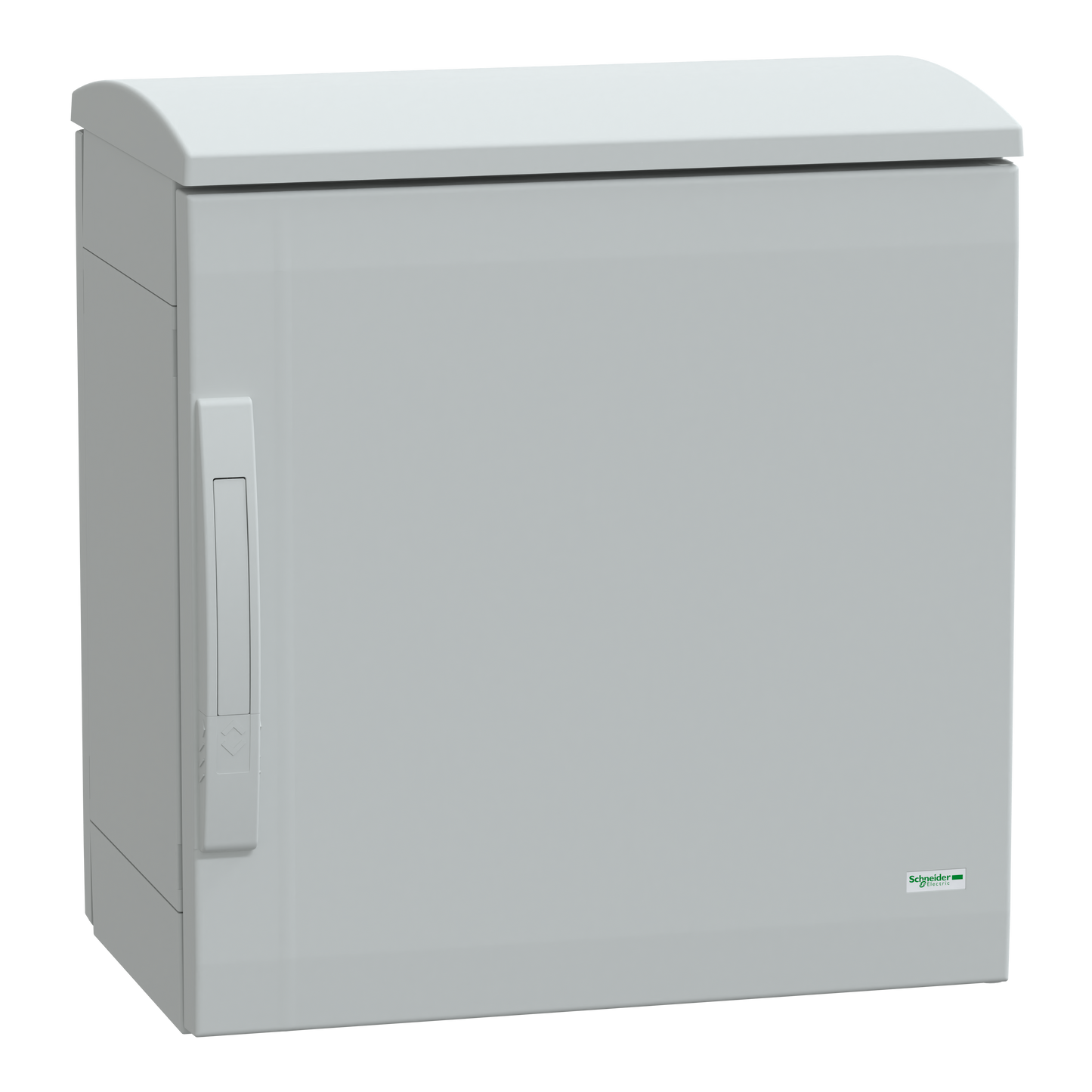 Schneider Electric-NSYPLAT553G-Thalassa - Armoire polyester toit 500x500x320 - IP44 Ral 7035