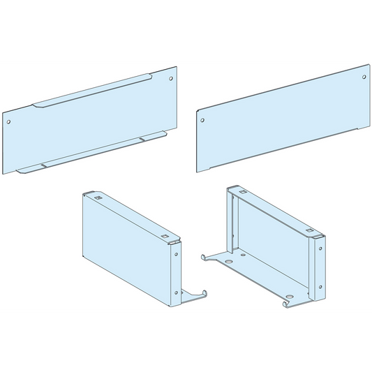 Schneider Electric-LVS08806-PrismaSeT G - Rehausse socle armoire - L850 - H100