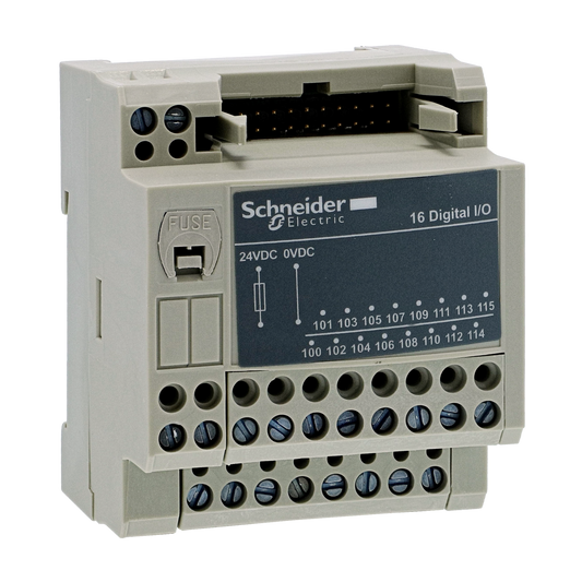 Schneider Electric-ABE7H20E000-Telefast ABE7 - embase de raccord passive - Micro/premium