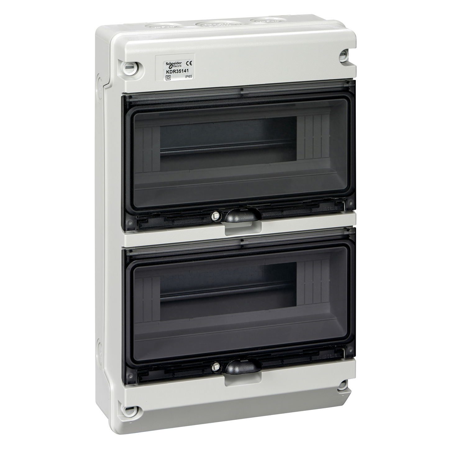 Schneider Electric-KDR35141-MUREVA XT coffret étanche pour appareillage modulaire 2rangées de 12modules IP65