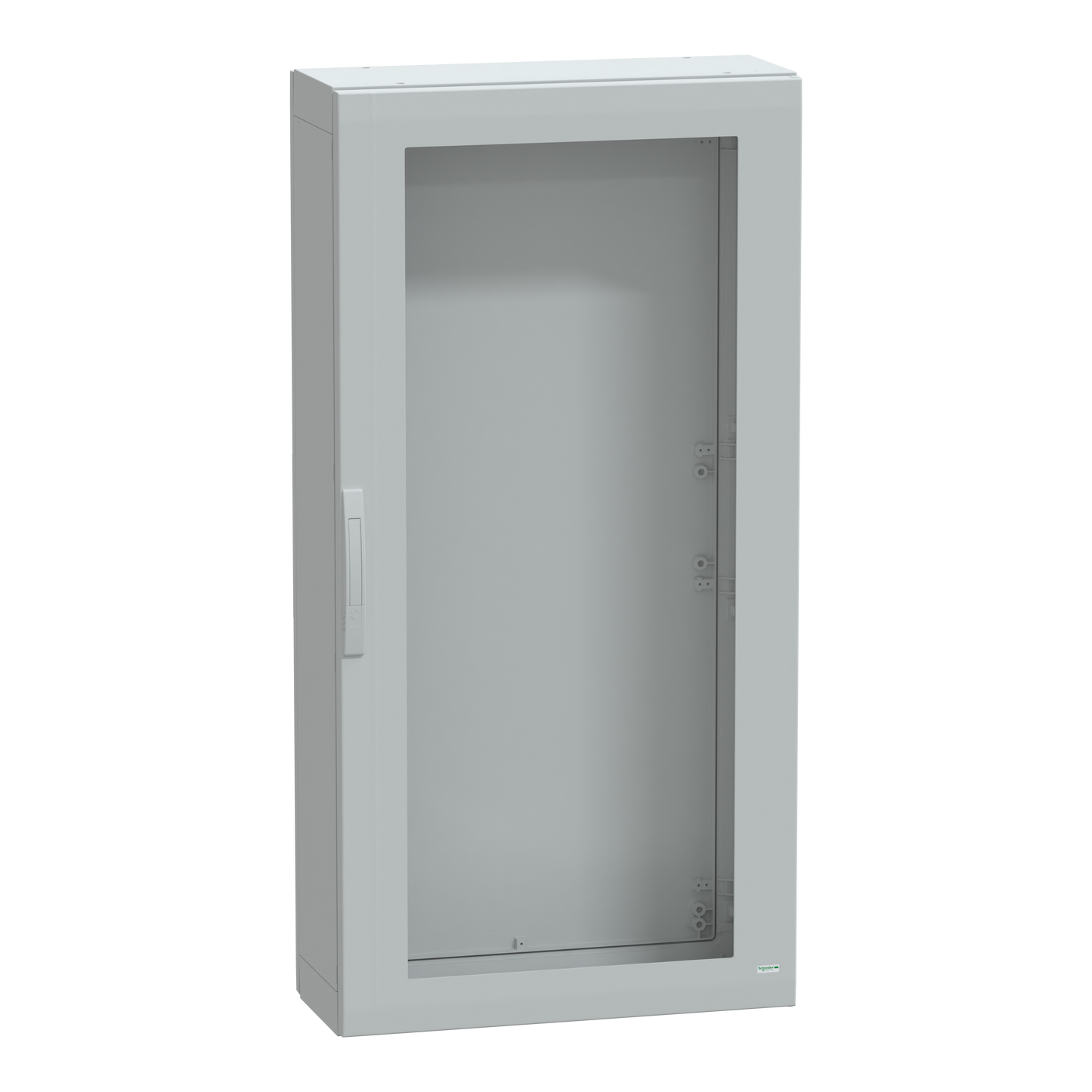 Schneider Electric-NSYPLA1573TG-Thalassa - Armoire polyester 1500x750x320 - IP65 - vitrée Ral 7035
