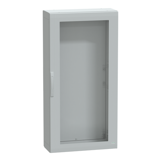 Schneider Electric-NSYPLA1573TG-Thalassa - Armoire polyester 1500x750x320 - IP65 - vitrée Ral 7035