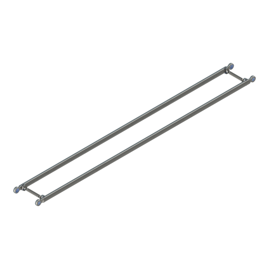 Schneider Electric-VRKP6YYYYY00037-PIECES DE RECHANGES P6, P6X-XX LOWER ARM PIECES DE RECHANGES P6, P6X-XX L