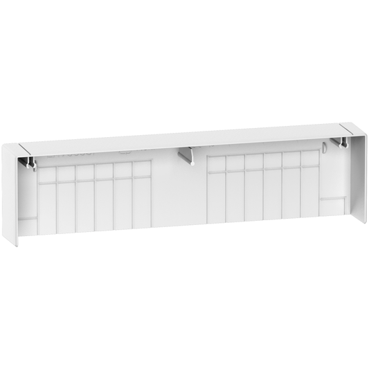 Schneider Electric-R9H13539-Resi9 - Embout pour goulotte 13 modules de 18mm blanc (RAL 9003)