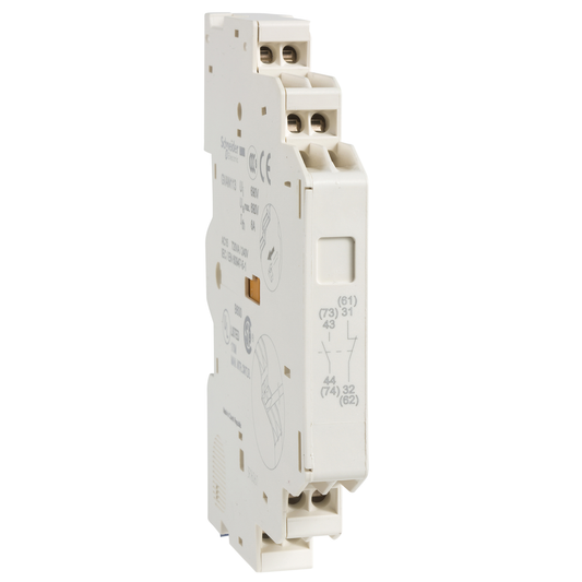 Schneider Electric-GVAN113-TeSys GV - contact auxiliaire - 1O+1F