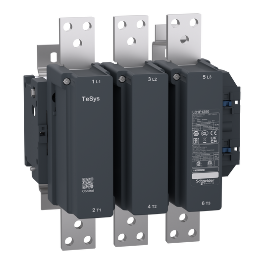 Schneider Electric-LC1F1250P7-TeSys F - Contacteur 1250a 3p 230v 50/60hz