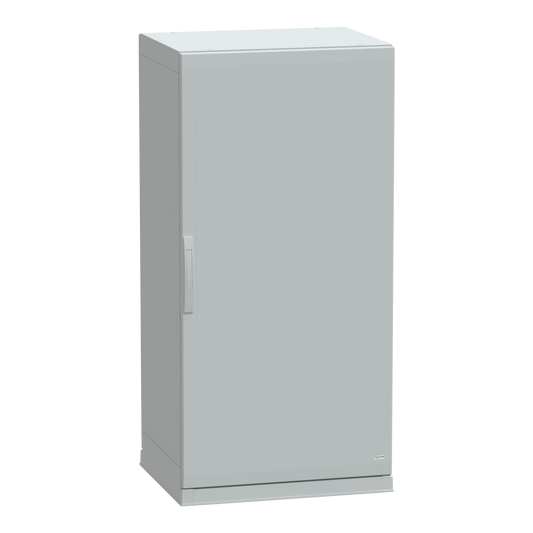 Schneider Electric-NSYPLAZ1576G-Thalassa - Armoire polyester socle 1500x750x620 - IP54 Ral 7035