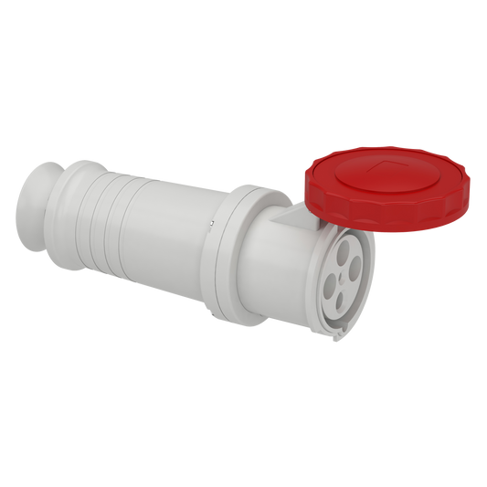 Schneider Electric-81494-Mureva - prise mobile industrielle - 125 A - 3P+T - 380..415 V CA - IP67