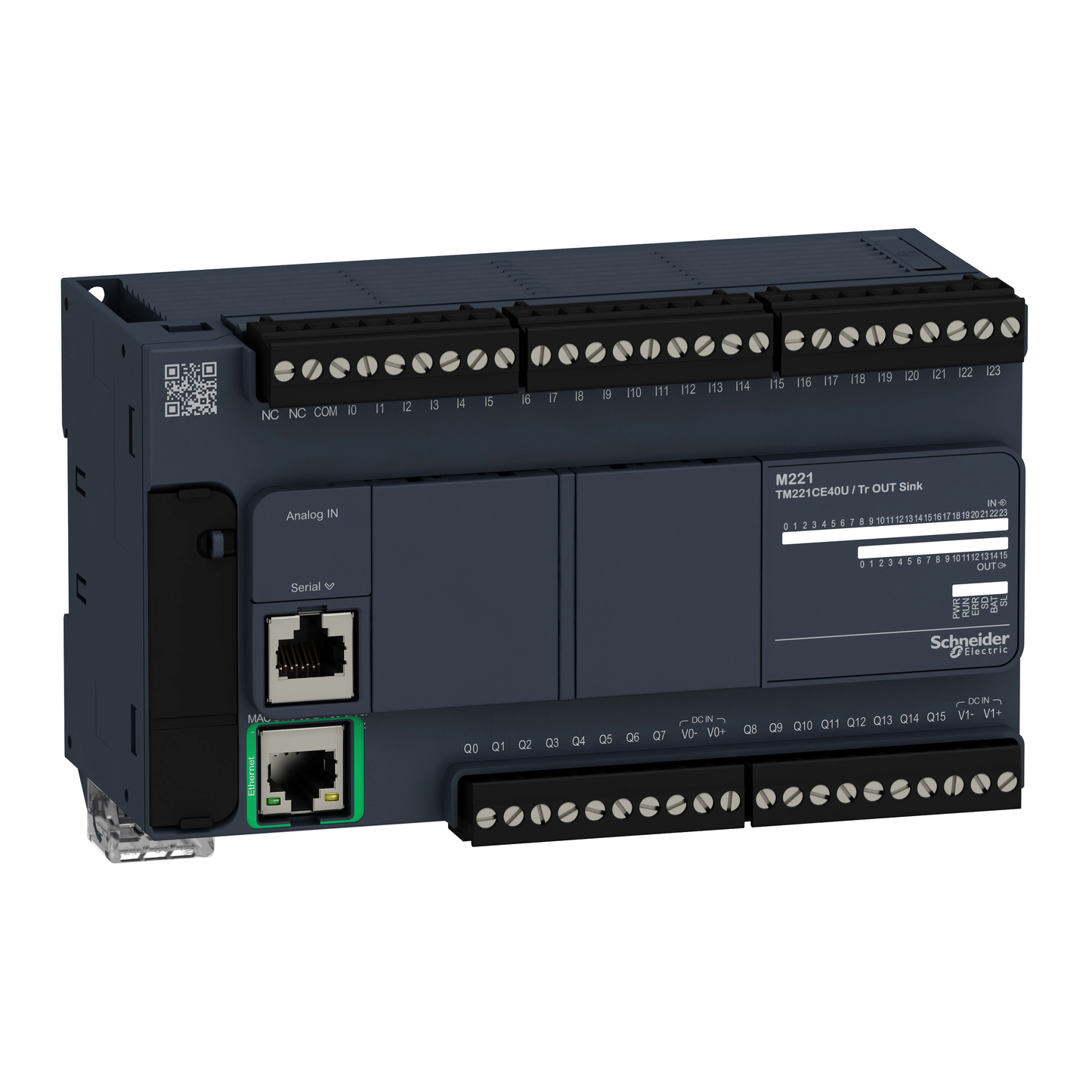 Schneider Electric-TM221CE40U-Modicon TM - Controleur m221-40es tr.n pn ethernet