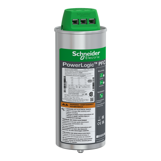 Schneider Electric-BLRCH125A150B69-CONDENSATEUR CAN HDY 12.5 /15KVAR 690V
