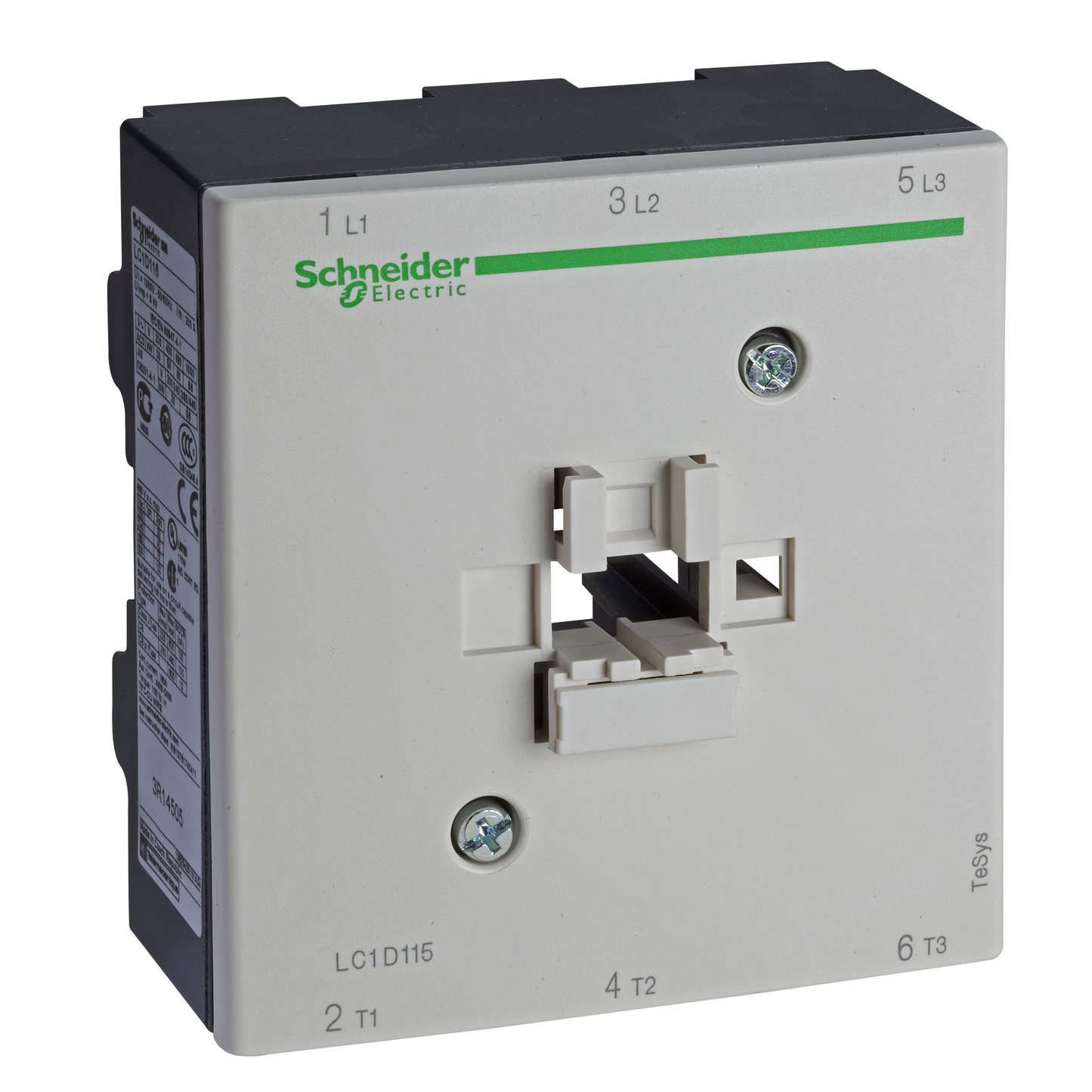 Schneider Electric-LA5D11550-TeSys LA5D - boîtier de soufflage d'arc - 3P - pour LC1D115