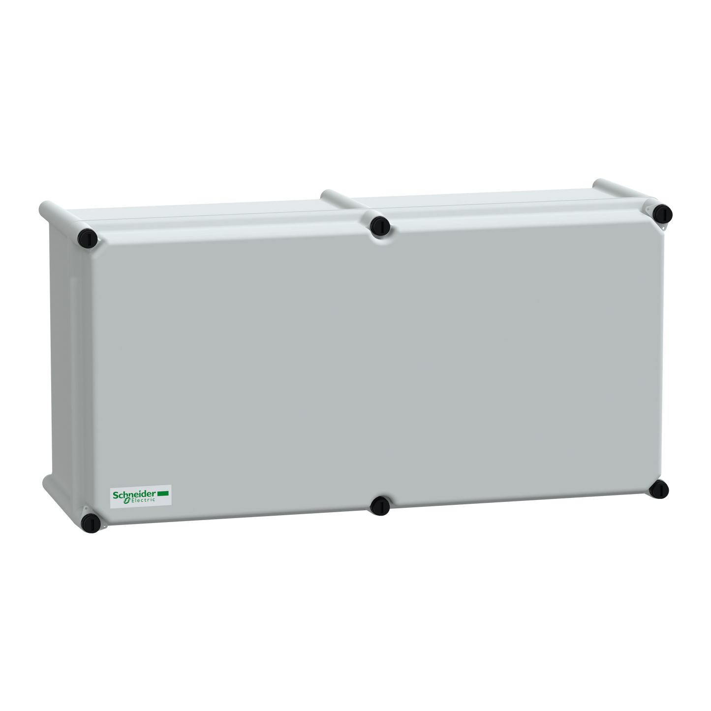 Schneider Electric-NSYPLSC2754G-Thalassa PLS - Boite opaque polycarbonate 27x54x18 Ral 7035