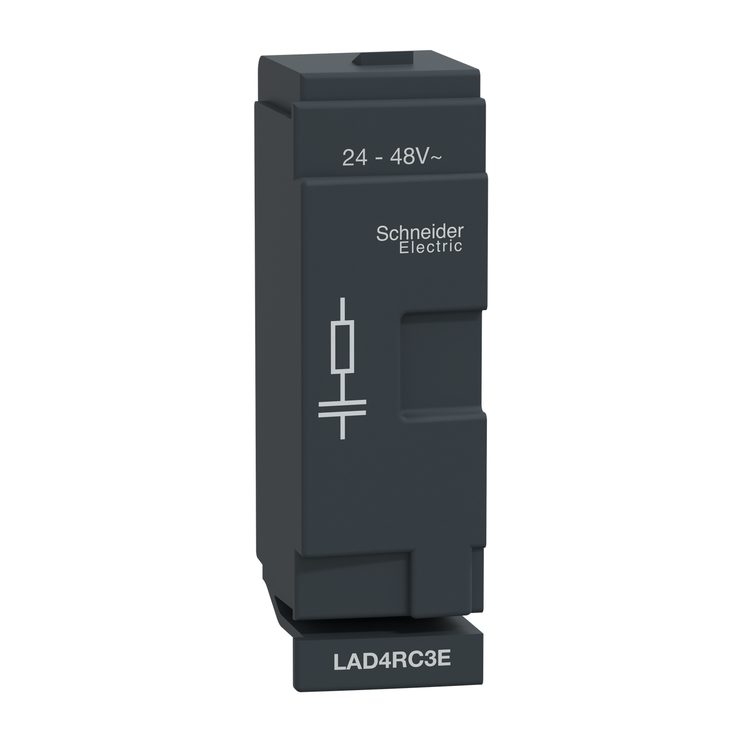Schneider Electric-LAD4RC3E-TeSys D - module d'antiparasitage - circuit RC - 24..48Vca