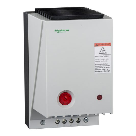 Schneider Electric-NSYCRP1W230VTVC-ClimaSys - résistance chauffante isolée thermoventilé - 350..550W - 230V