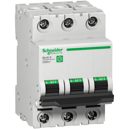 Schneider Electric-M9F21340-Multi9 C60SP - disjoncteur - 3P - B 40A 5kA 480Y/277V - UL1077