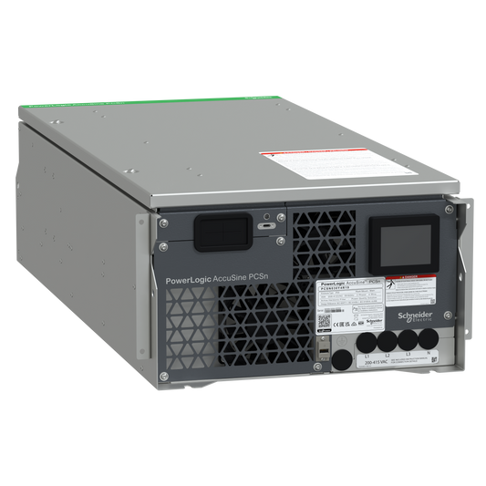 Schneider Electric-PCSN030Y4R19-AccuSine PCSN 30A 380-415V Ph+N rack mod