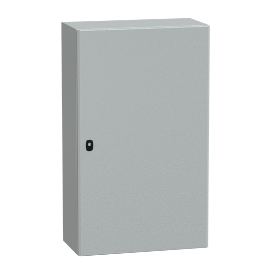 Schneider Electric-NSYS3D10630-PanelSeT S3D - Enveloppe acier - H1000xL600xP300 - porte pleine