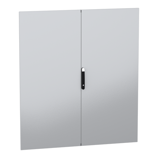 Schneider Electric-NSYSMDN18162D-PanelSeT SFN Accessoires - porte pleine double - 1800x1600 mm (HxL)