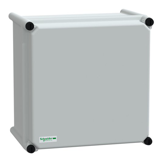 Schneider Electric-NSYPLSC2727G-Thalassa PLS - Boite opaque polycarbonate 27x27x18 Ral 7035