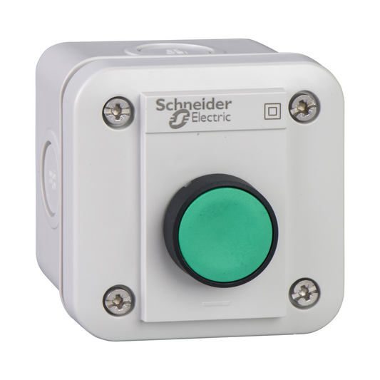 Schneider Electric-XALE1021-Harmony - Boite bp vert i 1 n0