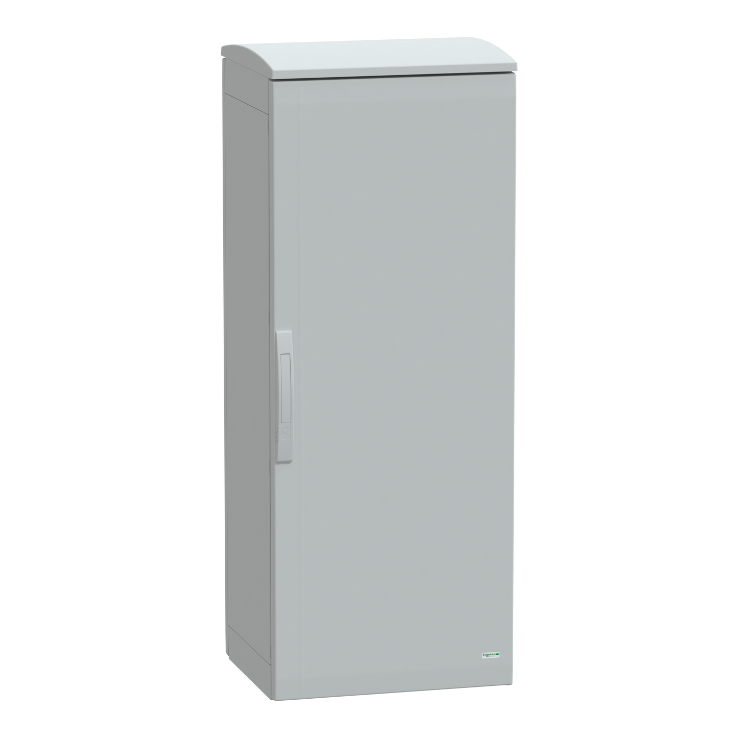Schneider Electric-NSYPLAT1254G-Thalassa - Armoire polyester toit 1250x500x420 - IP44 Ral 7035