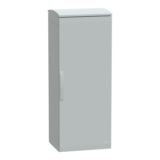 Schneider Electric-NSYPLAT1254G-Thalassa - Armoire polyester toit 1250x500x420 - IP44 Ral 7035