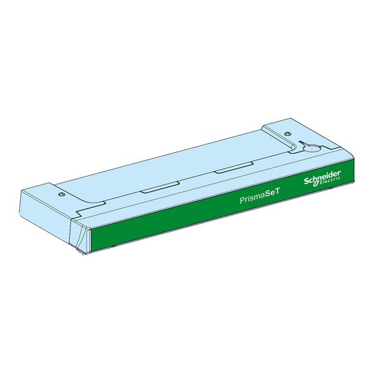 Schneider Electric-LVS08886-PrismaSeT G - Toit coffret L300 IP30 avec signature esthét. Schneider Electric