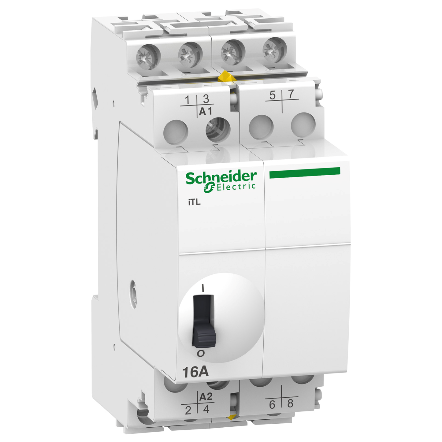 Schneider Electric-A9C30114-Acti9, iTL télérupteur 16A 4NO 24VCA 12VCC 50-60Hz