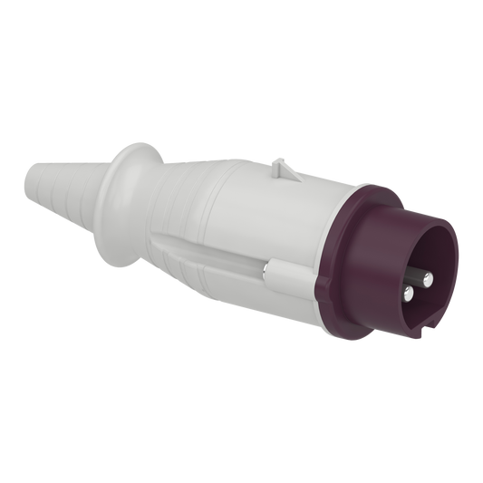 Schneider Electric-82301-Mureva - fiche mobile industrielle - droite - 16 A - 2P - 20-25V CA - IP44