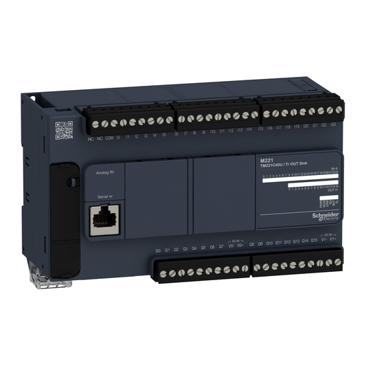 Schneider Electric-TM221C40U-Modicon TM - Controleur m221-40es tr.n pn