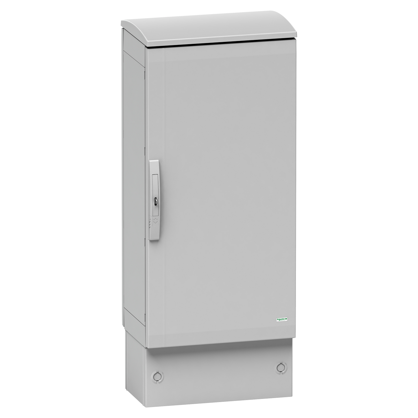 Schneider Electric-NSYZA2126G-Thalassa - Socle polyester hauteur 200 mm pour NSYPLA(T) L1250P620 Ral 7035