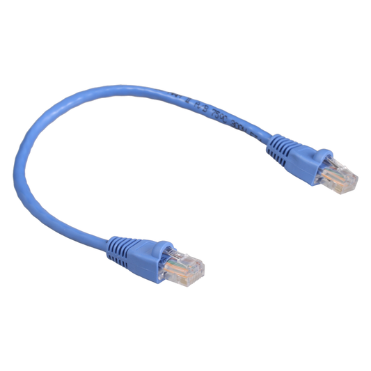 Schneider Electric-LU9R03-TeSys U - cordon de raccordement - départ-moteur vers répartiteur - 2 RJ45 -0,3m